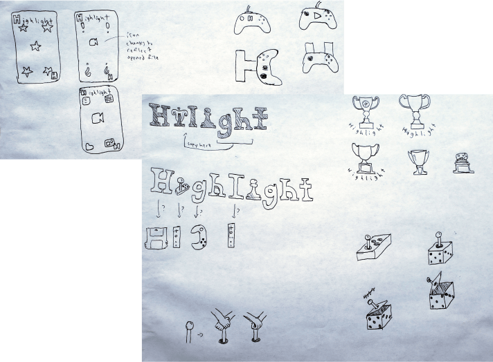 Logo sketches